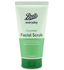 Boots Everyday Cucumber Facial Scrub - 150ml