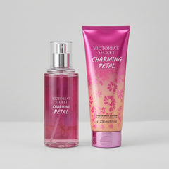 Victoria's secret Charming Petal  Bodymist & Lotion kit
