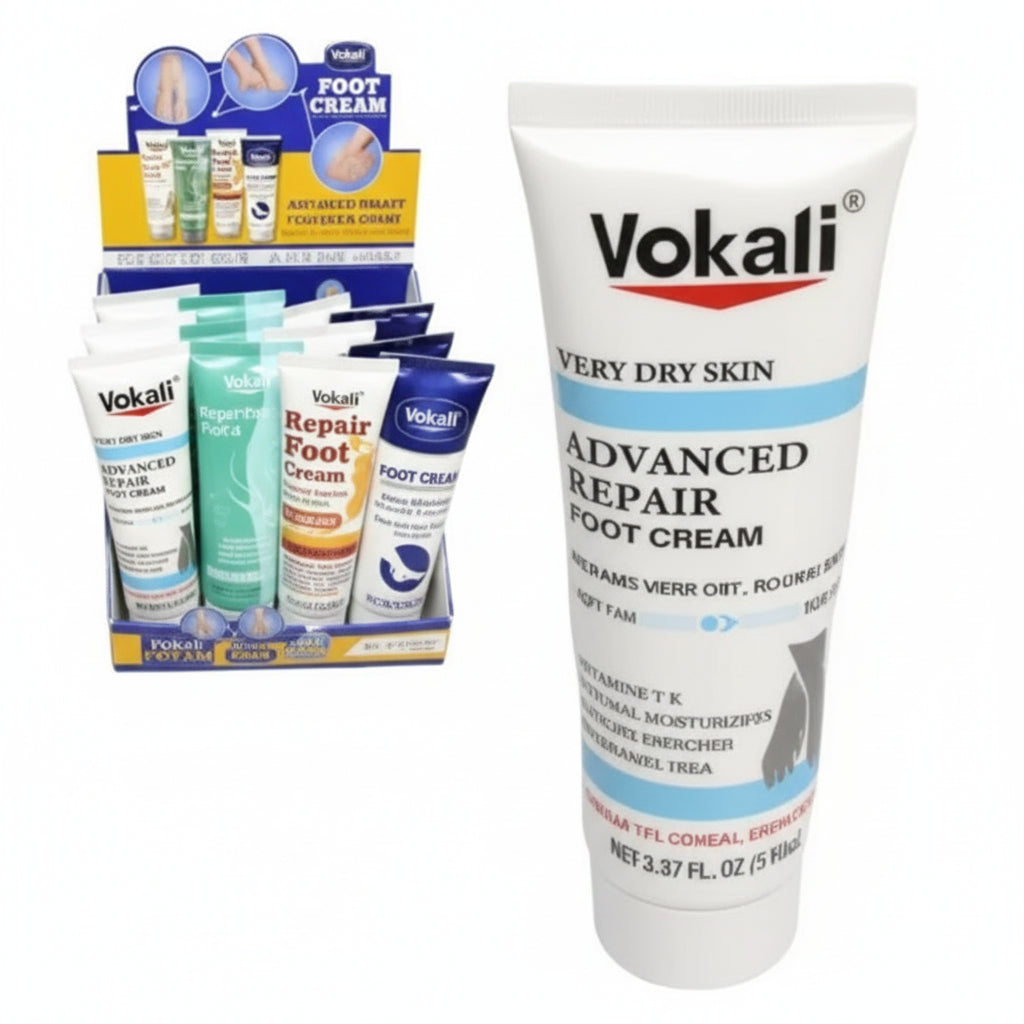 Vokali Foot Cream - 100ml