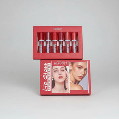 HGOSH Beauty Velvet Lip Gloss - 6 Pcs Set