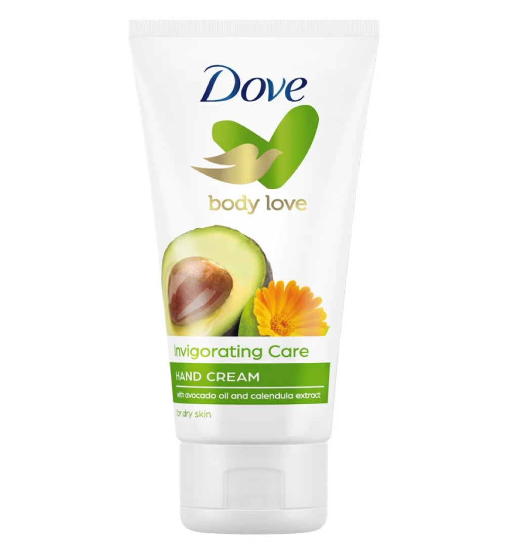 Dove Body Love Invigorating Care Hand Cream - 75ml