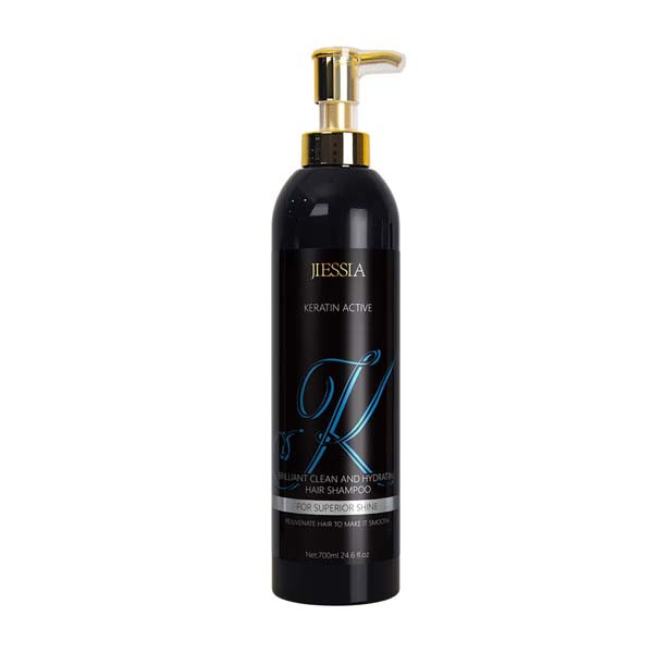 Jiessia Keratin Active Hair Hydrating Shampoo - 700ml
