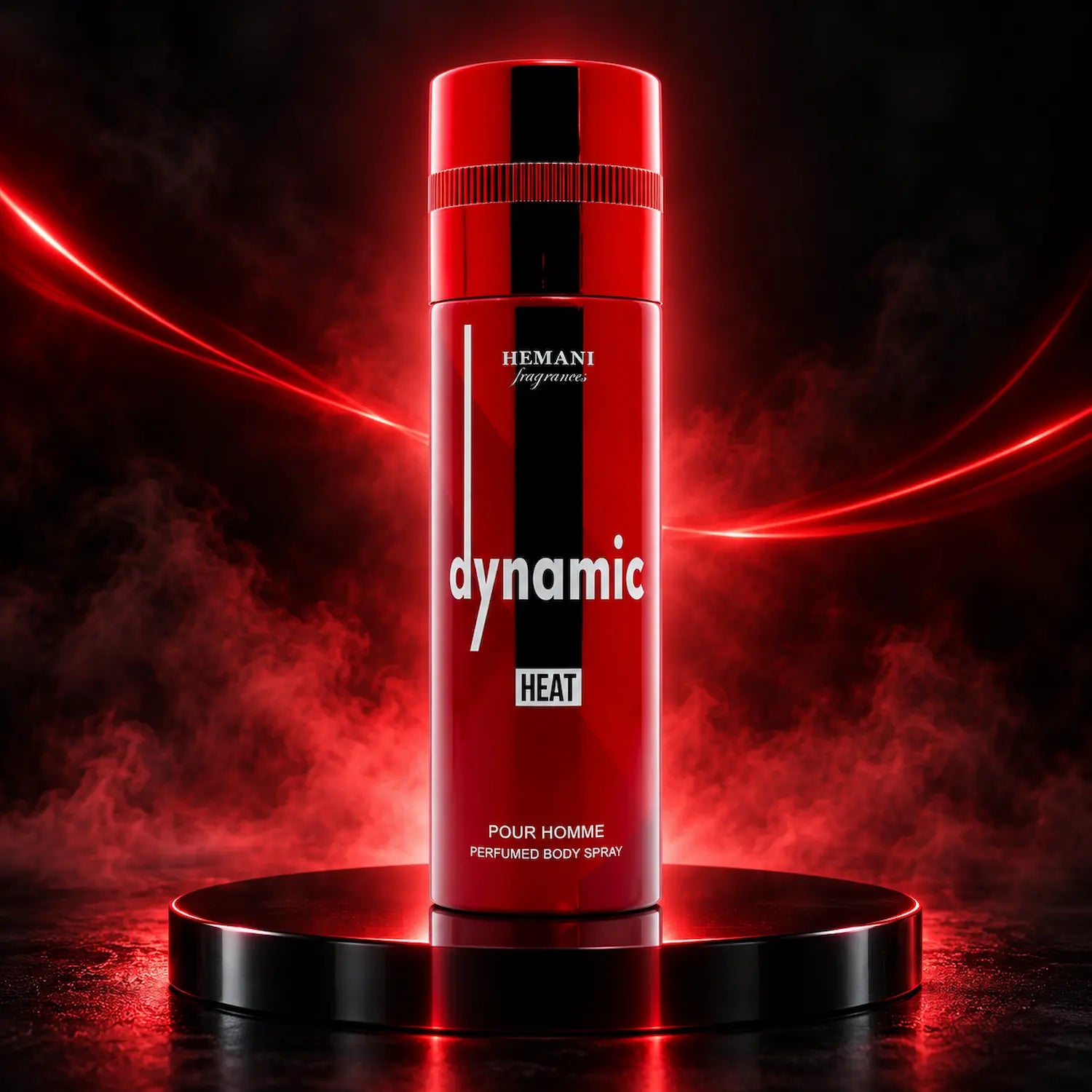 Hemani DYNAMIC HEAT Deodorant Body Spray - Men - 200ml