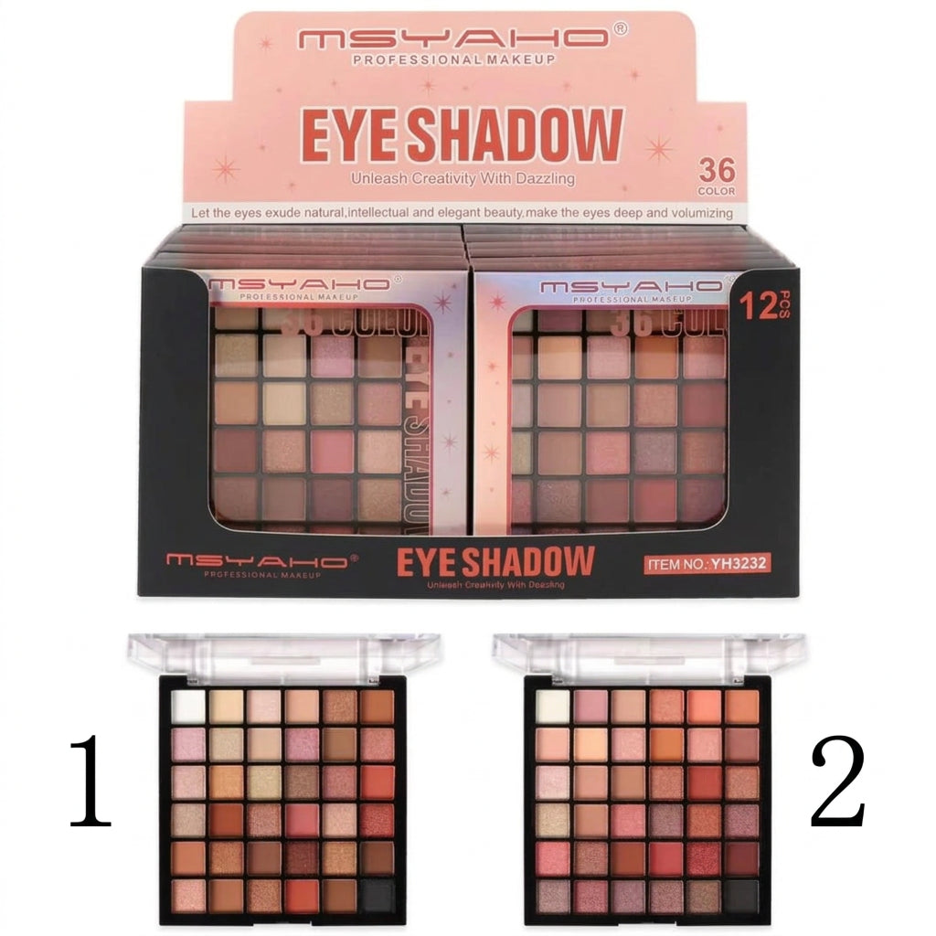 MSYAHO Eyeshadow Palette - 36Color