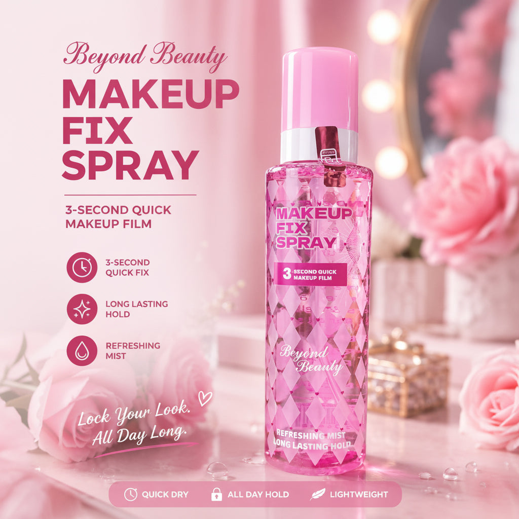Beyond Beauty Makeup Fix Spray