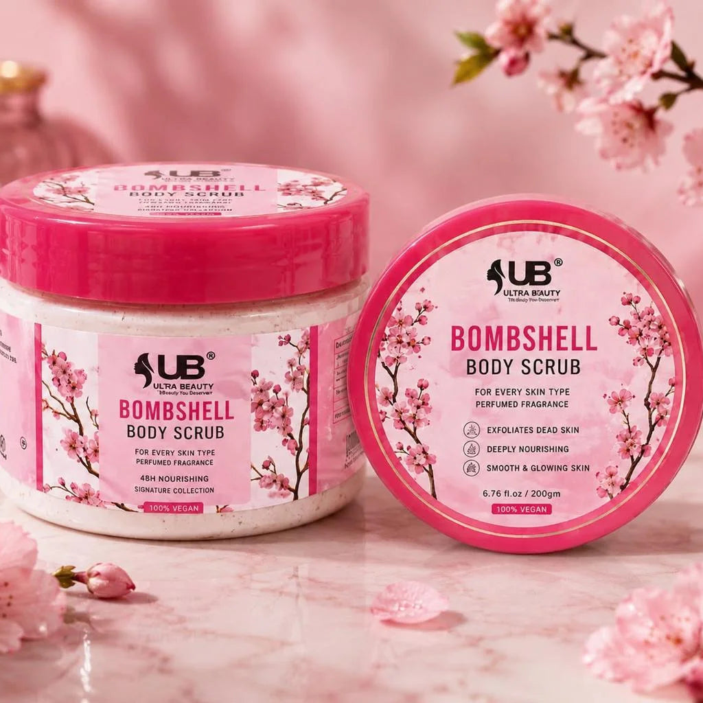 Ultra Beauty Bombshell Body Scrub - 200gm
