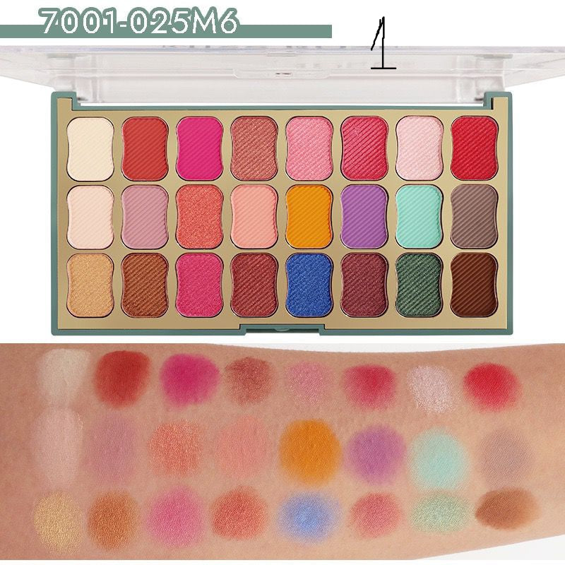 Miss Rose Eyeshadow Palette -  24 Colour