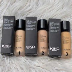 Kiko Milano 2 in 1 Foundation & Concealer