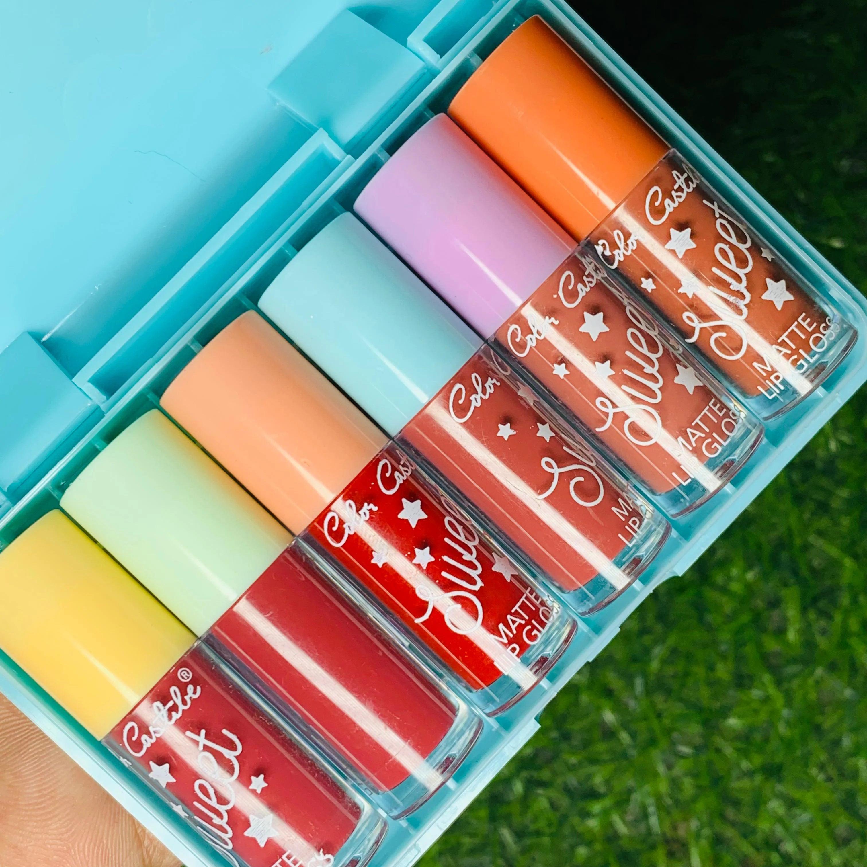 Color Castle Matte Lipgloss - 6 Set