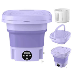 Portable Folding Washing Machine With Sensor