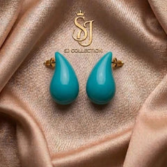 Elegant  Teardrop Stud Earrings 