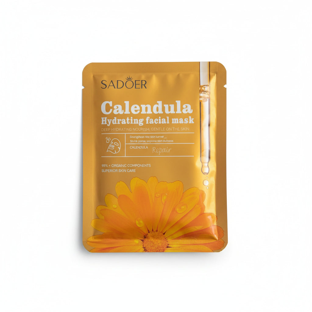 Sadoer Facial Flower Mask Pack of 9