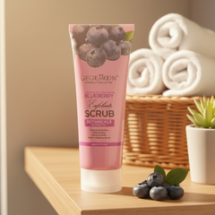 Gegemoon Blueberry Deep Cleansing & Brightening Body Scrub - 200ml