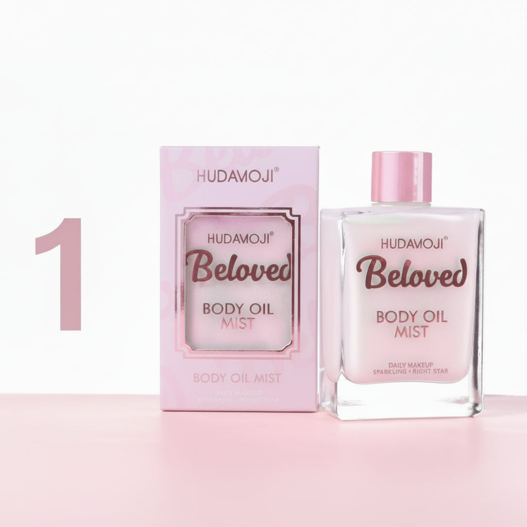 Hudamoji Beloved Body Oil Mist