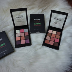 NYX Professional Makeup Ultimate Shadow Palette - 12 Color