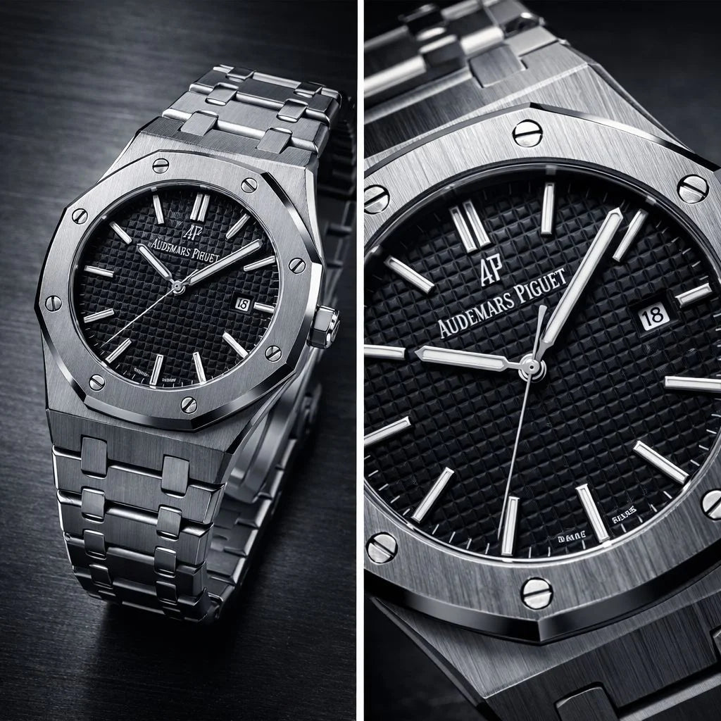 AP Royal Oak Stainless Steel Watch