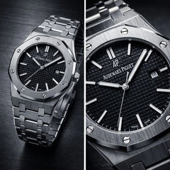 AP Royal Oak Stainless Steel Watch