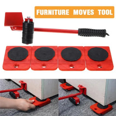 5 In 1 Moving Heavy Object Handling Tools
