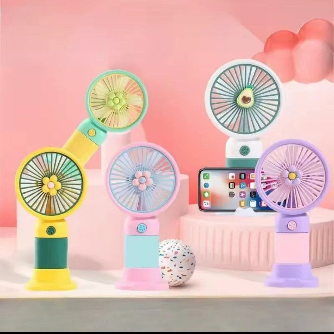 USB Rechargeable Mini Hand Fan - C Type Charging