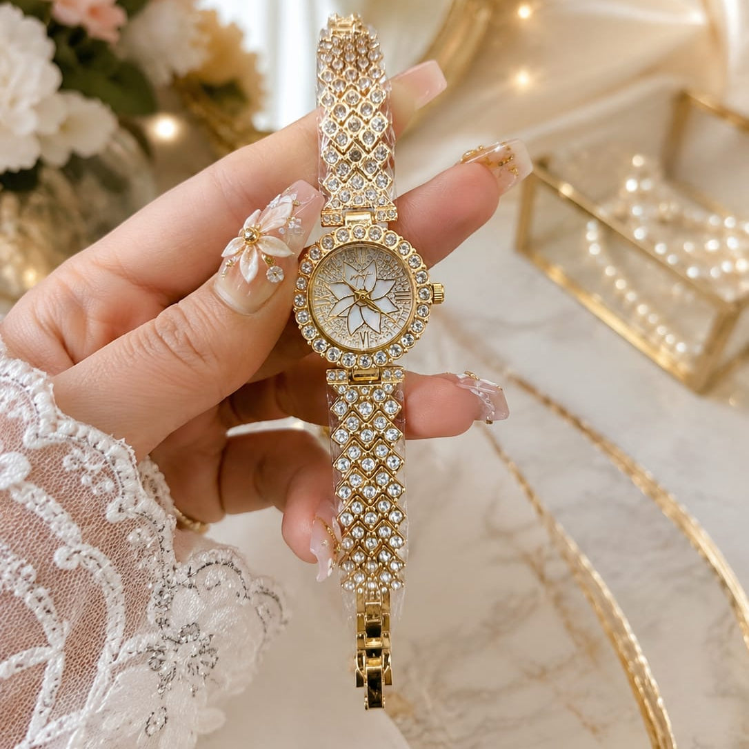 MH women's fashion quartz wristwatch - With Normal Box
