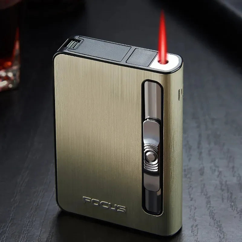 Focus Aluminium Cigarette Case
