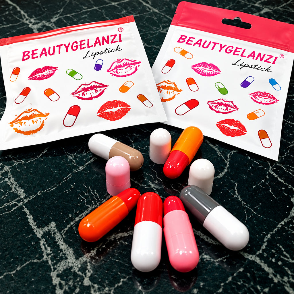Beautygelanzi Mini Pill Lipstick Pouch Pack - Each
