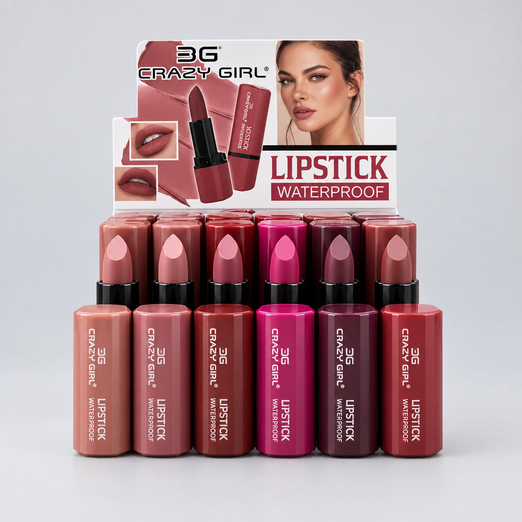 Crazy Girl Long Lasting Waterproof Lipstick