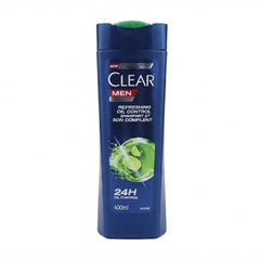 CLEAR MEN Refreshing Oil Control Anti Dandruff Shampoo - 400ml