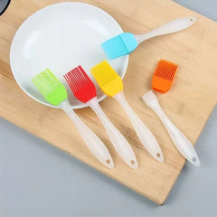 6-Piece Silicone Oil Brush Set