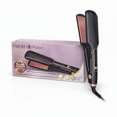 Keratin Protect Hair Straightener 3x Shine Enhance