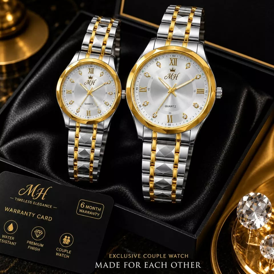 MH New Couple Watch Set - With Box