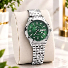 BESTWIN quartz business wristwatch - With Box