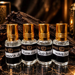 Empire Perfumes Concentrated Perfume Oil Attar - 4 Piece Set