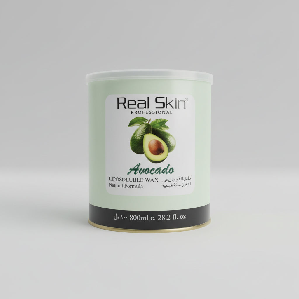 Real Skin Professional Avocado Liposoluble Wax - 800g