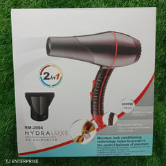 Professional Hair Dryer RM-2004 – Fast &amp; Smooth Hair Styling Tool