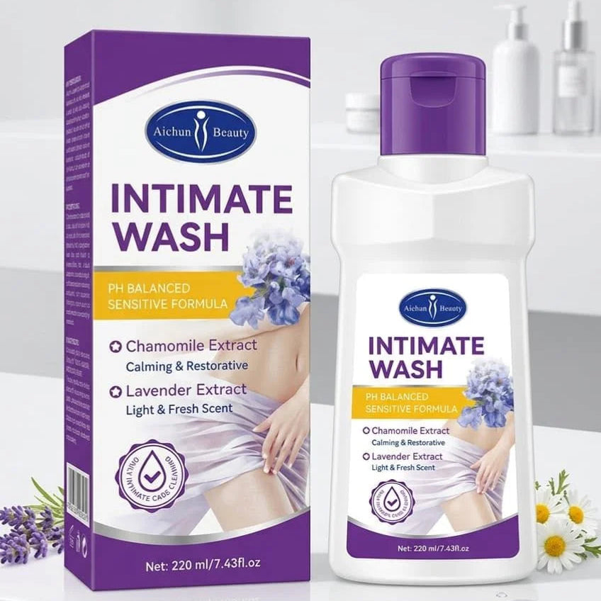 Aichun Beauty Intimate Wash with Chamomile & Lavender Extract – 220ml