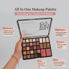 AnyLady Vogue Girl Multi Use Makeup Palette