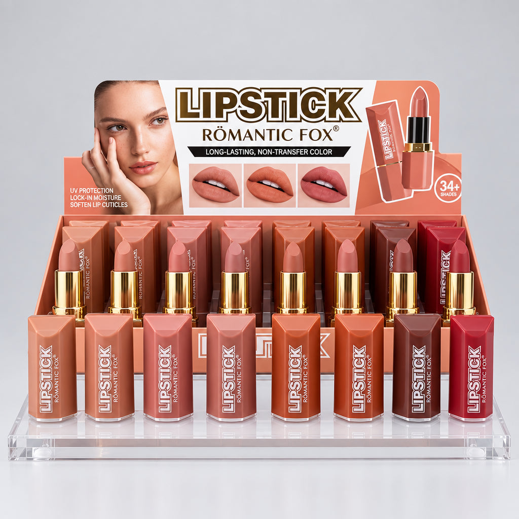 Romantic Fox Matte lipstick