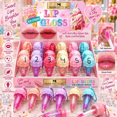 Huda Matte Me Ice Cream Magic Lip Gloss