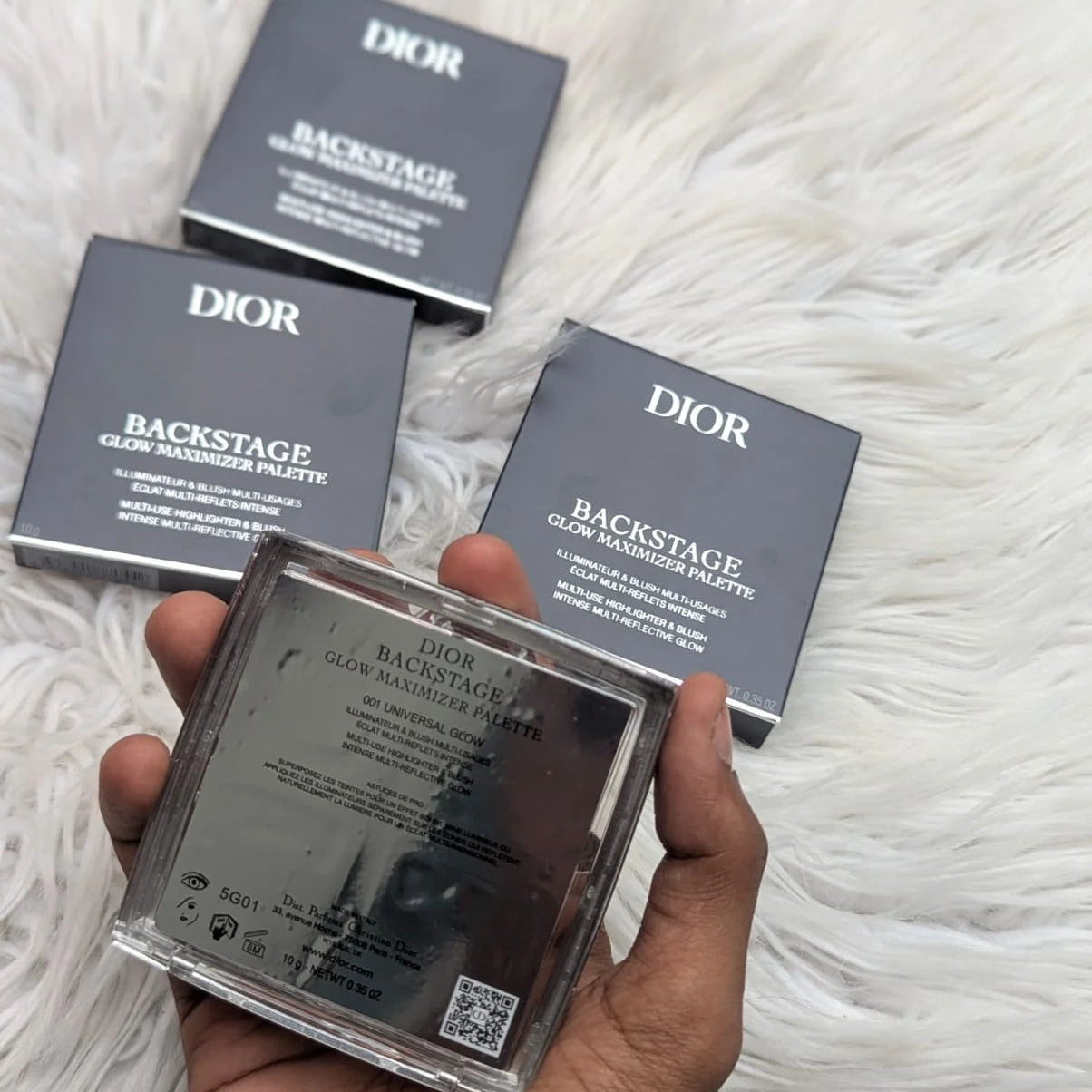 DIOR BACKSTAGE Glow Maximizer Blush Palette - 01 Universal Glow - Each