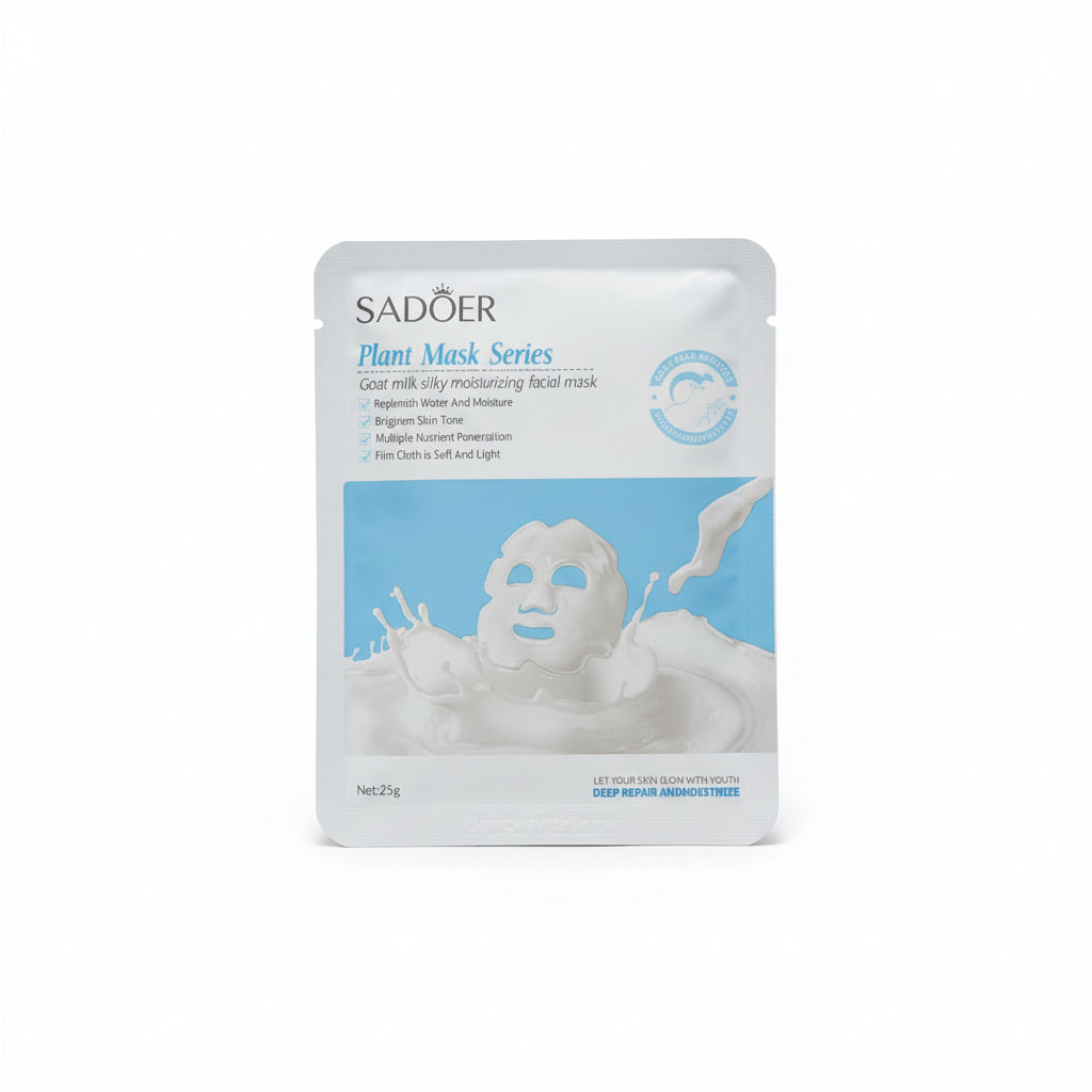 Sadoer Facial Plant Mask Pack of 19