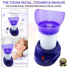Shinon Facial Steamer For Face Steam & Inhaler