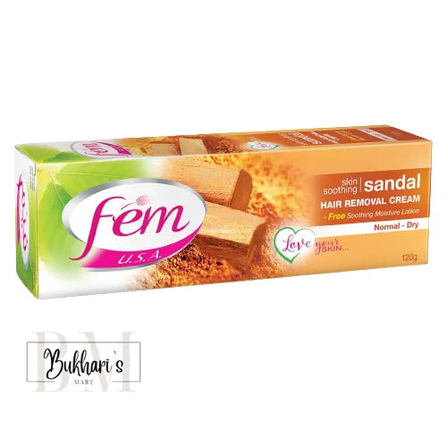 FEM Hair Removal Cream - 120ml