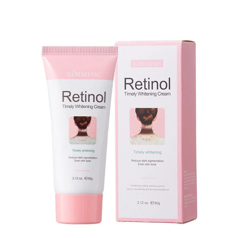 KORMESIC Reduce dark pigmentation Even skin tone Retinol Timely whitening cream - 60g