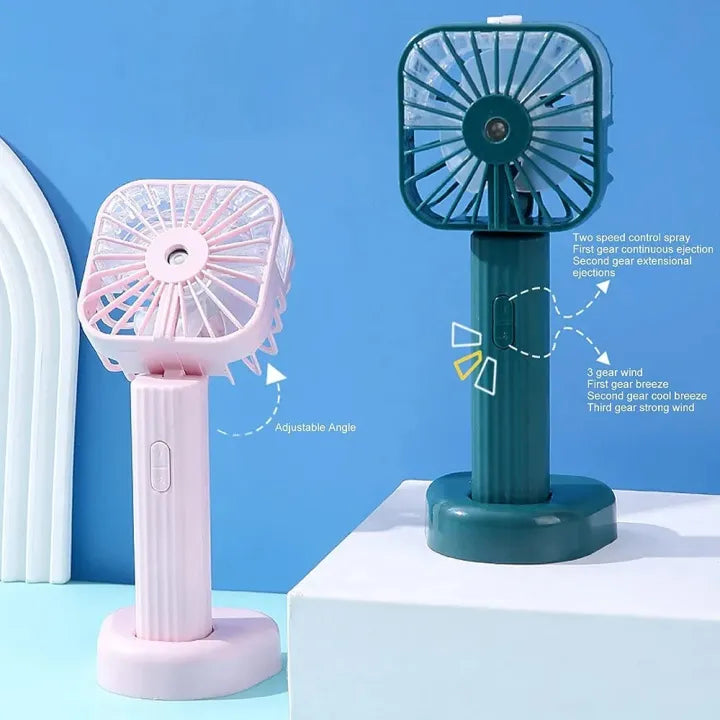 USB Rechargeable Portable Mist Fan