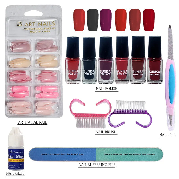 Pack Of 06 Nails Deal
