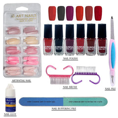 Pack Of 06 Nails Deal