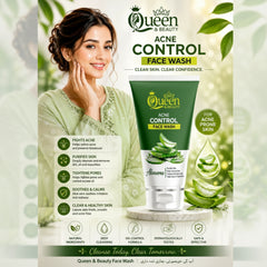 Queen & Beauty Acne Control Face Wash
