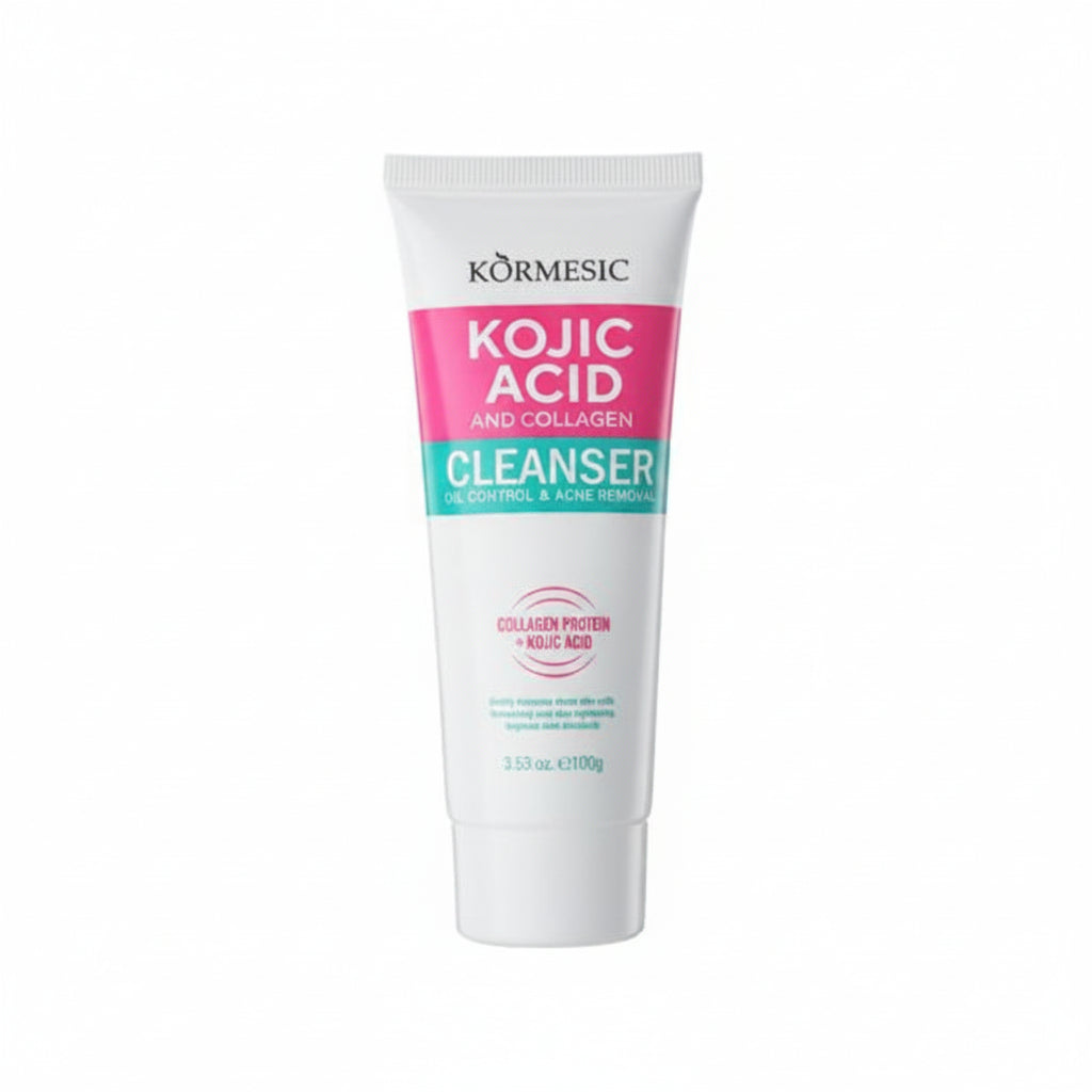 Kormesic Kojic Acid and Collagen Cleanser - 100g