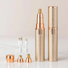3‑in‑1 Flawzbss Hair Removal & Eyebrow Trimmer